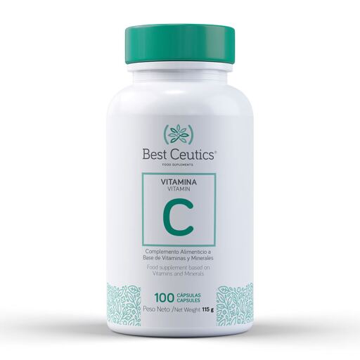 Vitamin C 1000 mg with Zinc 100 Capsules