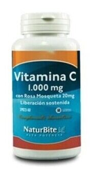 Vitamin C 1000 mg with Rosehip 20 mg