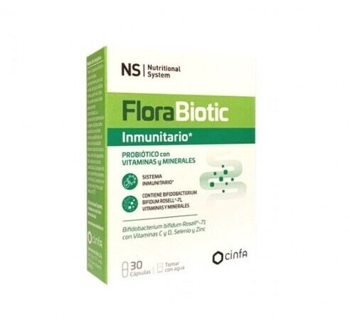 Florabiotic Immune 30 Capsules