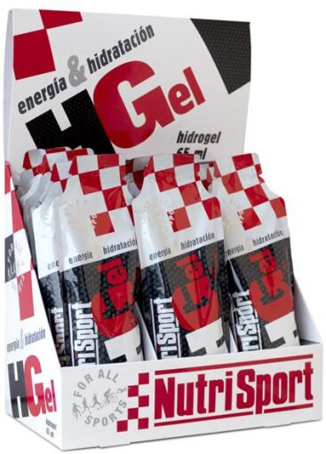 Nutrisport Hgel Cola With Caffeine Box 18 Units