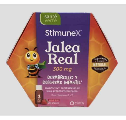 Stimunex Children&#39;s Royal Jelly 300 mg 20 Vials