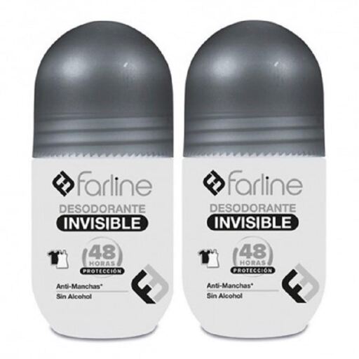 Duplo Invisible Deodorant 2 X 50 ml