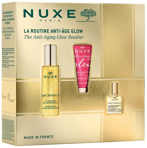 Glow Anti-Aging Routine Box 3 Pieces