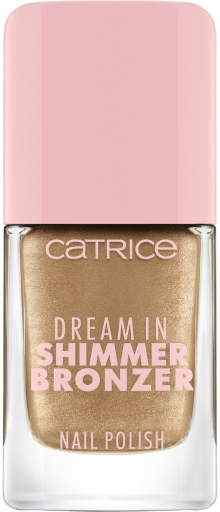 Dream In Shimmer Bronzer Nail Polish 090-Golden Hour 10.5 ml