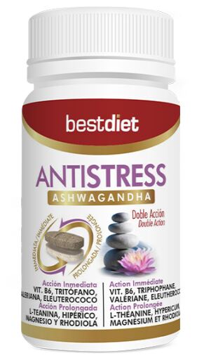 Antistress Double Prolonged Action 30 Capsules