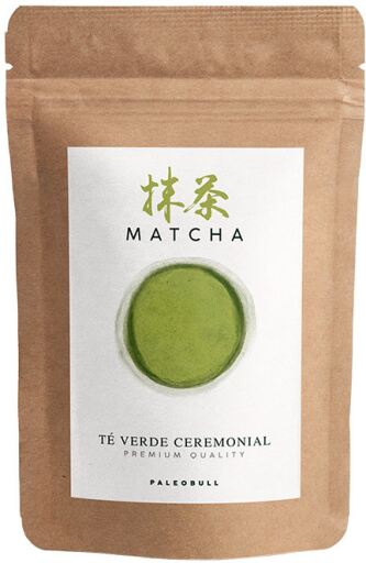 Paleobull T&eacute; Matcha Premium 50 gr