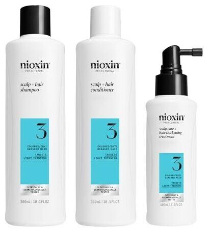 System Kit 3 Treatment for Dyed Hair Mild Weakening 3 Pieces