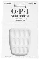 Xpress/On Artificial Nails Iconic Tones 30 Units