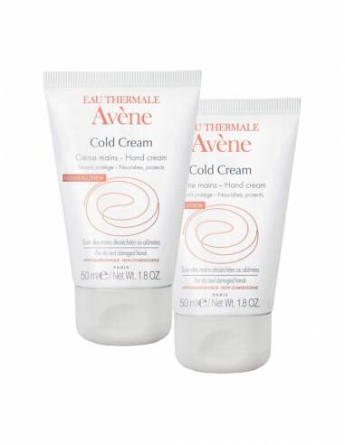 Av&egrave;ne Cold Cream Pack Concentrated Hand Cream 2 x 50 ml