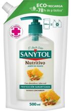 Refill for Eco Nutritive Antibacterial Soap 500 ml