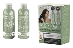 Post Smoothing Vegan Shampoo and Treatment 3 in 1 2 Units