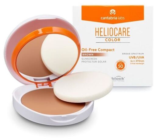 Heliocare 360º Oil-Free Compact Color SPF50 #Bronze 10 gr