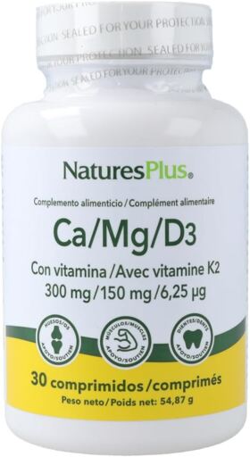 Ca/Mg/D3+K2 30 Tablets