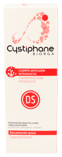 Cystiphane Intensive Dandruff Shampoo Ds 200 ml