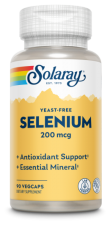 Selenium Without Yeast 200 mcg 90 Vegcaps