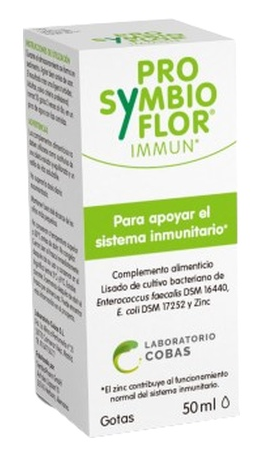 Laboratorio Cobas Prosymbioflor Immun 50 ml