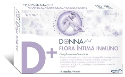 Intimate Flora Immuno 14 Capsules