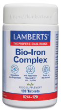 Bio-Iron Complex Vegan 120 Tablets