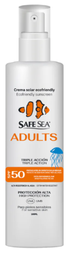 Adults Sun Cream SPF 50 Jellyfish 100 ml