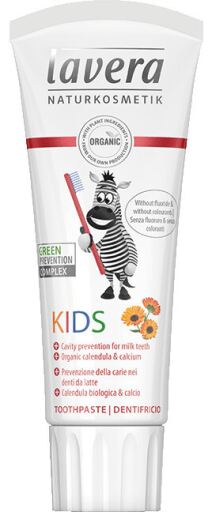 Children&#39;s Toothpaste without Fluoride Calendula Calcium 75 ml Bio