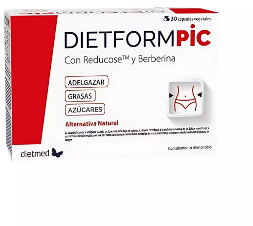 Dietformpic 30 Capsules