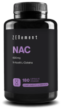 NAC 600 mg 180 Capsules