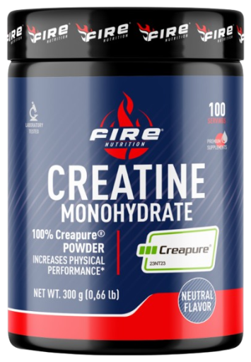 Fire Nutrition Creatine Powder Creapure 300 gr