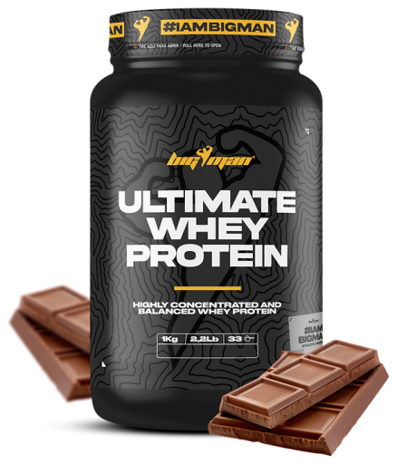 Ultimate Whey Chocolate 1 Kg