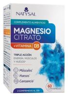 Magnesium Citrate+D3 60 Tablets