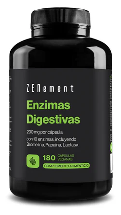 Digestive Enzymes 180 V Capsules