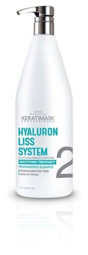 Hyaluron Liss System Smoothing Treatment 1000 ml