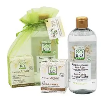 Anti-Aging Facial Care Argan Gift Bag