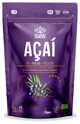 Freeze Dried Açai Superfood 70 gr Bio