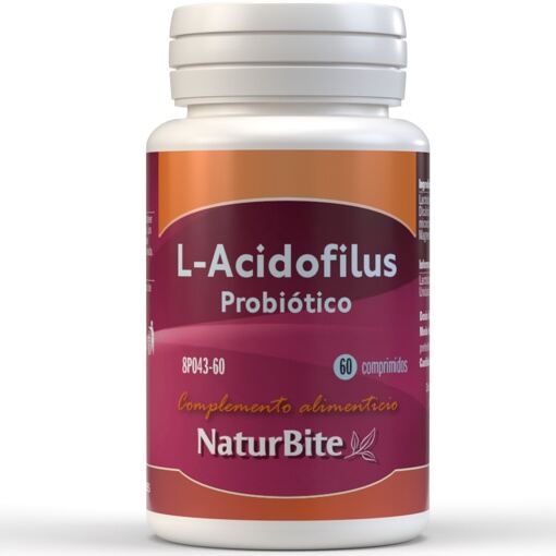 L-Acidophilus 500 Million CFU 60 Tablets