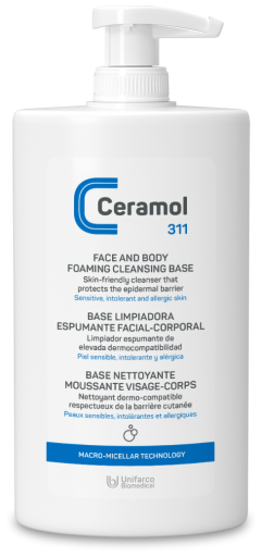 Foaming Cleansing Base for Face and Body 400 ml