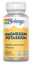 Magnesium Potassium 60 Veg Capsules