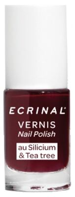 Ecrinal D Ame Nature Silicon Care Polish Red Tea Tree Cherry 5 ml