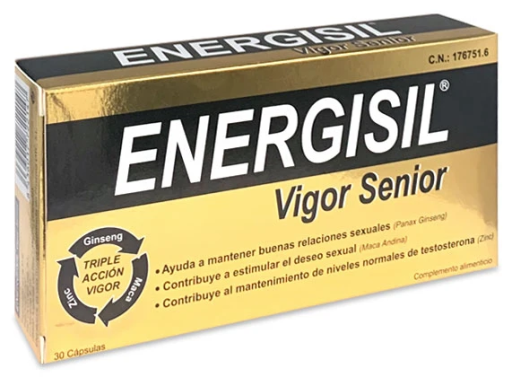 Energisil Vigor Senior 20 Capsules