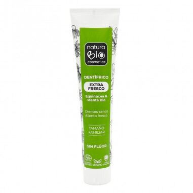 NaturaBIO Cosmetics Extra Fresh Echinacea and Mint Toothpaste 125 ml