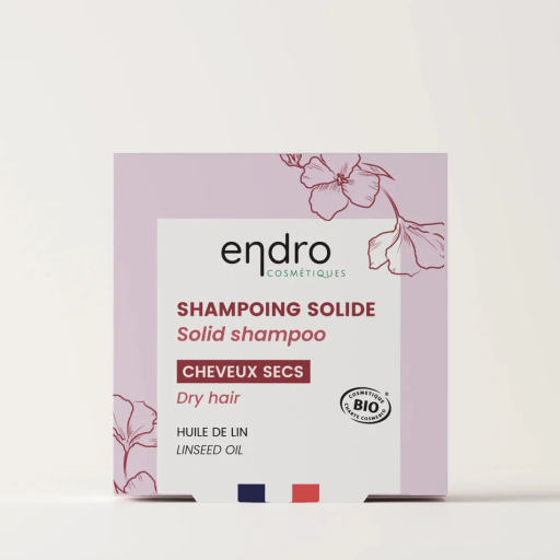 Endro Cosmetiques Solid Shampoo for Dry Hair 85 gr
