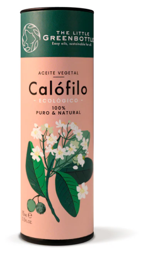 The Little Green Bottle Calophyll Vegetable Oil 15 ml