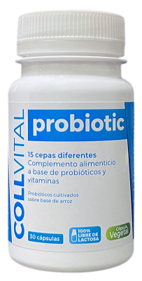 Collvital Probiotic 30 Capsules