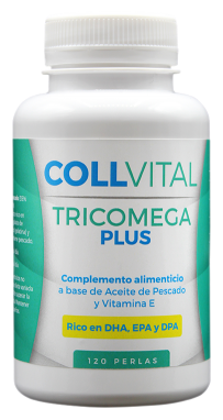 Collvital Tricomega Plus 120 Pearls
