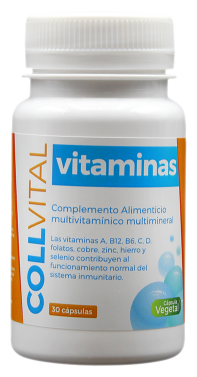 Collvital Vitamins 30 Capsules