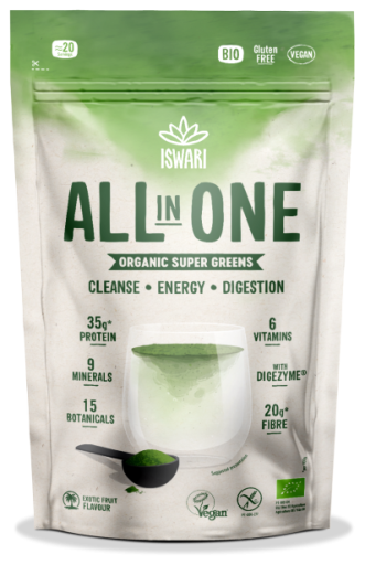 Iswari All In One 200 gr Bio Vegan