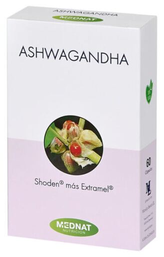 Mednat Nutrici&oacute;n Ashwagandha 60 Capsules