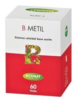 Mednat Nutrici&oacute;n B Methyl 60 Pearls