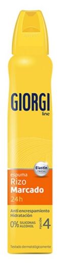 Giorgi Line Mousse for Marked Curls Line