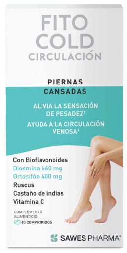 Sawes Fito Cold Circulation 60 Tablets