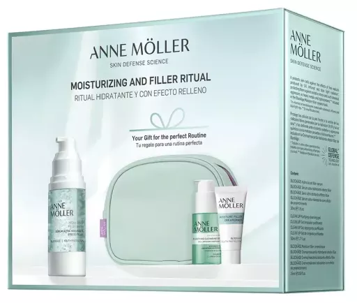 Blockage Ritual Moisturizing and Filling Case 4 Pieces
